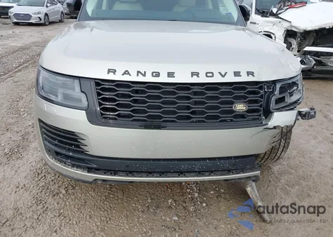 2018 Land Rover Range Rover 5.0L V8 Supercharged z USA, uszkodzony, nr VIN SALGS5RE4JA515964